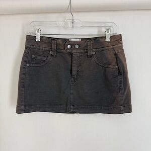 NWT BDG Acid Wash Denim Mini Skirt